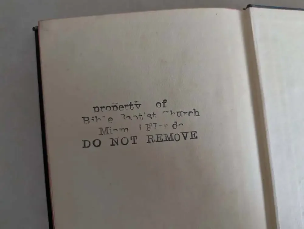 Tabernacle Hymns Number Three Tabernacle Publishing Company Hard Back Book 1952